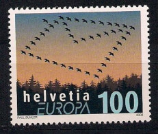 2008  Schweiz Mi.  2065**MNH     Europa: Der Brief. - Unused Stamps