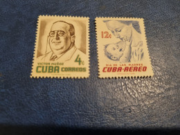 CUBA  NEUF  1956   DIA  DE  LAS  MADRES   //  PARFAIT  ETAT  //  1er  CHOIX  // - Ungebraucht