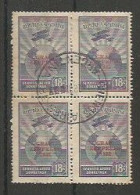 Graf Zeppelin 18c Violeta Gris - Airmail