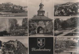 19441 - Blankenburg U.a. Thiepark - Ca. 1975 - Blankenburg