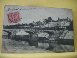 40 3267 CPA 1906 - AUTRE VUE DIFFERENTE N° 3 - 40 TARTAS - LE PONT SUR LA MIDOUZE - ANIMATION - Tartas