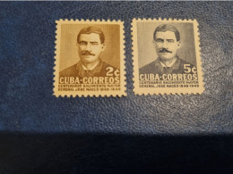 CUBA  NEUF 1952   MAYOR  GENERAL  JOSE  MACEO   //  PARFAIT  ETAT  //  1er CHOIX  // - Unused Stamps