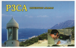 AK 211399 QSL - Cyprus - Cape Akamas - Radio Amateur