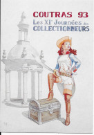 Bourses & Salons De Collections Coutras 11 Eme Journee Des Collectionneurs 1993 - Beursen Voor Verzamellars