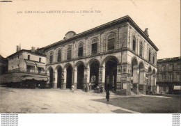 D33  CADILLAC- SUR- GARONNE  L' Hotel De Ville  ...... - Cadillac