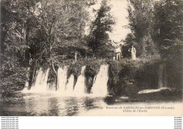 D33  CADILLAC- SUR- GARONNE  Chute De L' Oeuille  ...... - Cadillac