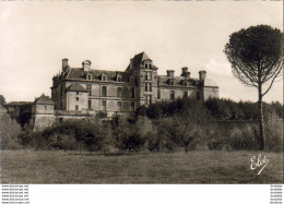 D33  CADILLAC- SUR- GARONNE  Le Chateau Du Duc D' Epernon   ...... - Cadillac