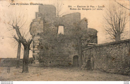 D64  LESCAR  Ruines Des Remparts - Lescar