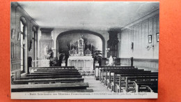 CPA (94) Fontenay Sous Bois. Petit Séminaire Des Missions Franciscaines. La Chapelle.. (1A.n°138) - Fontenay Sous Bois