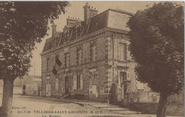 77 - Villiers Saint Georges  - La Mairie - Villiers Saint Georges