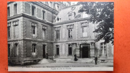 CPA (94) Fontenay Sous Bois. Petit Séminaire Des Missions Franciscaines. Façade Du Côté De L'Entrée. (1A.n°142) - Fontenay Sous Bois