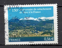 FRANCE 2010 - Timbre -  Oblitéré Cachet Rond - Usati