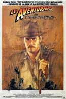 Cinema - Indiana Jones - Les Aventuriers De L'arche Perdue - Illustration Vintage - Affiche De Film - CPM - Carte Neuve  - Affiches Sur Carte