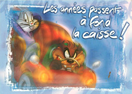 Bandes Dessinées - Looney Tunes - Taz - Illustration - Carte Neuve - CPM - Voir Scans Recto-Verso - Bandes Dessinées