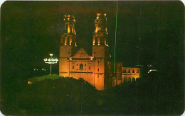 Mexique - Mexico - Campeche - Camp - Vista Nocturna A Catedral - Night View At Cathedral - CPM - Voir Scans Recto-Verso - Mexico