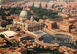 Vatican - La Place Et La Basilique Saint Pierre - CPM - Voir Scans Recto-Verso - Vaticano (Ciudad Del)