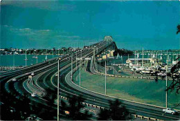 Nouvelle Zélande - Auckland - Harbour Bridge - Automobiles - CPM - Voir Scans Recto-Verso - New Zealand