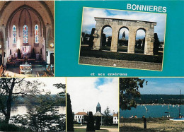 78 - Bonnières - Et Ses Environs - Multivues - CPM - Flamme Postale De Bonnières Sur Seine - Voir Scans Recto-Verso - Bonnieres Sur Seine