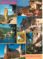 24 - Les Eyzies - Multivues - CPM - Voir Scans Recto-Verso - Les Eyzies