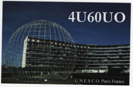 AK 211413 QSL - France - Paris - Radio Amateur