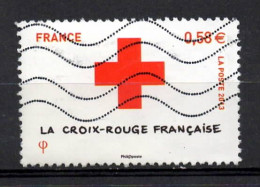 FRANCE 2013 - Timbre -  Oblitéré La Croix Rouge - Usati