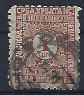 Jugoslavia 1921-31  Portomarken (o) Mi.56 Type II B - Timbres-taxe