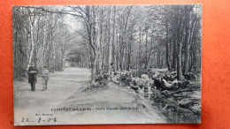 CPA (94) Fontenay Sous Bois. Petite Cascade Dans Les Bois. Animation. (1A.n°156) - Fontenay Sous Bois