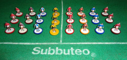 SUBBUTEO – JOB LOT 24 LIGHTWEIGHT LW PLAYERS - Oud Speelgoed