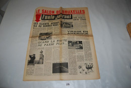 C214 Ancien Journal - L'Auto Journal - 1954 Salon De L'auto - 1950 à Nos Jours