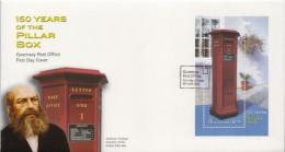 Guernsey SS On FDC - Post