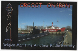 AK 211422 QSL - Belgium - Knokke-Heist - Radio