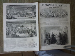 Le Monde Illustré Juillet 1865 Chine Cochinchine Cho-Leu Prison De La Roquette Exposition De Chaumont Louit Bordeaux - Revues Anciennes - Avant 1900