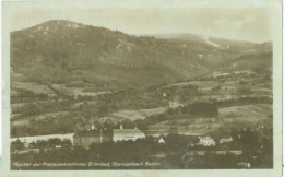 Obersasbach; Kloster Der Franziskanerinnen Erlenbad - Gelaufen. (Max Pache - Achern) - Sasbach