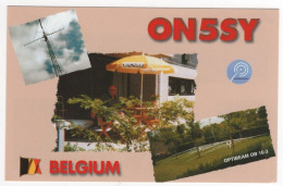 AK 211425 QSL - Belgium - Marke (Kotrijk) - Radio Amateur