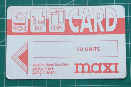 BELGIUM COPYCARD CREDIT 20 UNITS - Non Classés