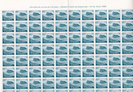 España Nº 1933 Al 1934 En Pliegos De 100 Series - Unused Stamps