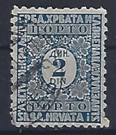 Jugoslavia 1921-31  Portomarken (o) Mi.57 Type II B - Strafport