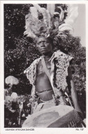 AFRIQUE. OUGANDA AFRICAN DANCER. ANNEE 1960 + TEXTE + TIMBRE - Oeganda