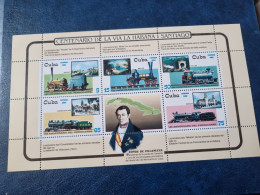 CUBA  NEUF  2002   VIA  HABANA//SANTIAGO  HE   //  PARFAIT  ETAT  //  1er  CHOIX  // - Unused Stamps