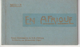 En Afrique , Soeurs Missionnaires De ND D'Afrique Saint Charles Carnet De 12 Cartes Excellent état 1ere Serie - Missioni