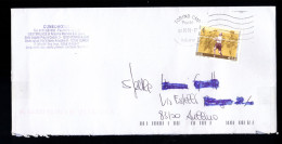 Busta Pubblicitaria Affrancata - Cuneo Hotel - Dorando Pietri Da 0.60 - 2001-10: Poststempel