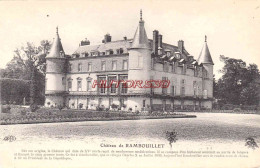 CPA RAMBOUILLET - LE CHATEAU - Rambouillet