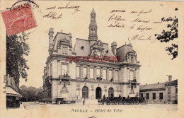 CPA NEUILLY - HOTEL DE VILLE - Neuilly Sur Marne
