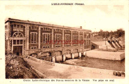 CPA L'ISLE JOURDAIN - CENTRE HYDRO ELECTRIQUE DES FORCES MOTRICES - L'Isle Jourdain