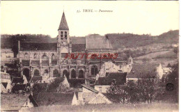 CPA TRIEL - PANORAMA - Triel Sur Seine