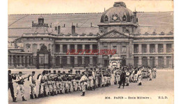 CPA PARIS - ECOLE MILITAIRE - Enseignement, Ecoles Et Universités