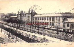 CPA PARIS - LE LYCEE BUFFON - Enseignement, Ecoles Et Universités