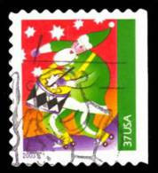 Etats-Unis / United States (Scott No.3826 - Noël / 2003 / Christmas) (o) P3 - Used Stamps
