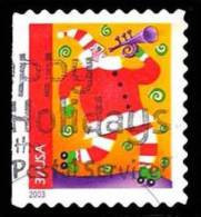 Etats-Unis / United States (Scott No.3828 - Noël / 2003 / Christmas) (o) P3 - Used Stamps