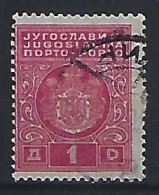 Jugoslavia 1931-40  Portomarken (o) Mi.65 Type II - Timbres-taxe